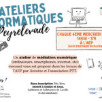 Ateliers numériques hebdomadaires à l'AEP (Peyrelevade)