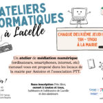 Ateliers numériques hebdomadaires à Lacelle